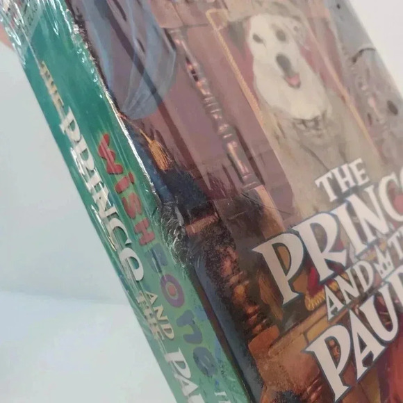 Wishbone The Prince And The Pauper VHS 1995 New Factory Sealed - Picture 6 of 16